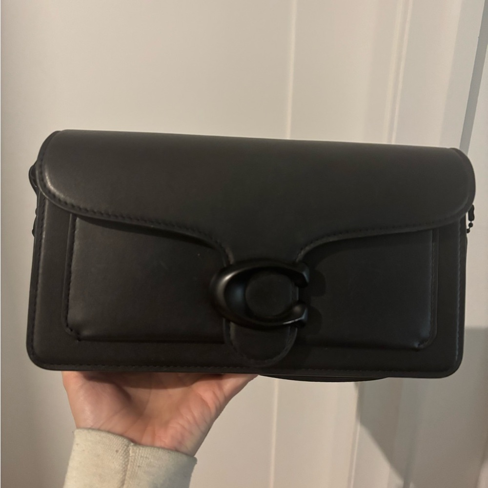 Coach Tabby Bag- Gently Used- All Black Matte Hardware! Discontinued style